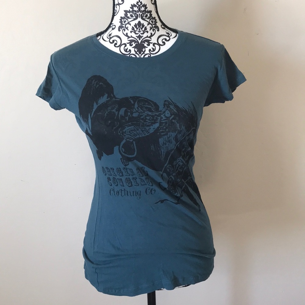 Original‎ Cowgirl short sleve